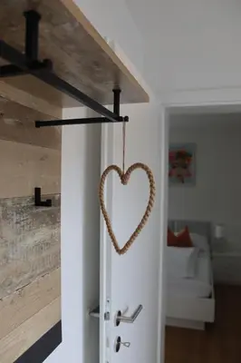 Ein Badezimmer in der Unterkunft S Apartment