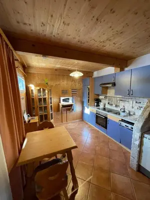 Küche/Küchenzeile in der Unterkunft Kreischberg Ferien Chalet