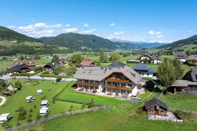 Naturlandschaft in der Nähe der Ferienwohnung