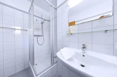 Ein Badezimmer in der Unterkunft Residenz Monica Top 1