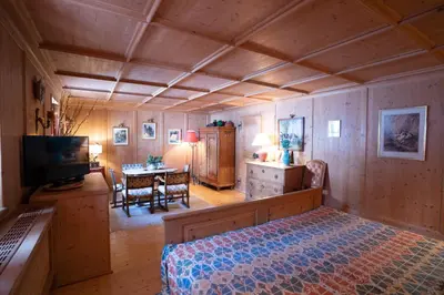 TV/Unterhaltungsangebot in der Unterkunft Clary Haus