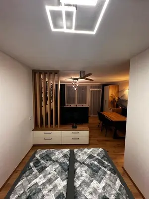 Ein Bett oder Betten in einem Zimmer der Unterkunft Alpenblick - Ferienwohnung Vockner