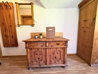 Grundriss der Unterkunft Apartment BergWiese 225