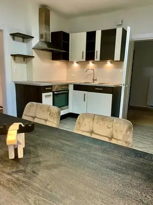 Küche/Küchenzeile in der Unterkunft PHENIX Alpin Apartment Kreischberg
