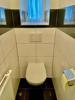 Ein Badezimmer in der Unterkunft PHENIX Alpin Apartment Kreischberg