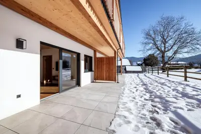 dein Dahoam Boutique Appartements im Winter