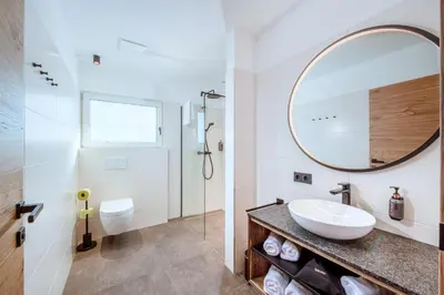 Ein Badezimmer in der Unterkunft dein Dahoam Boutique Appartements