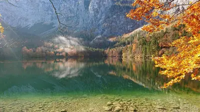 Naturlandschaft in der Nähe der Ferienwohnung