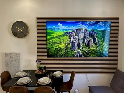 TV/Unterhaltungsangebot in der Unterkunft Mittelpunkt Aussee
