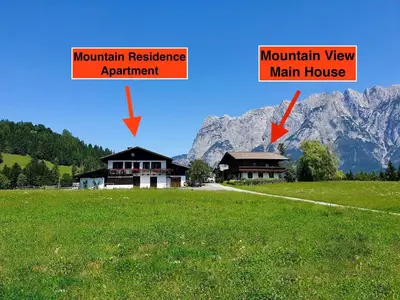 Naturlandschaft in der Nähe der Ferienwohnung