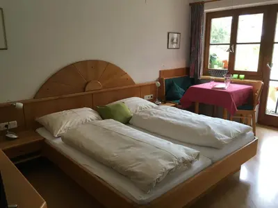 Ein Bett oder Betten in einem Zimmer der Unterkunft Appartement Dertnig
