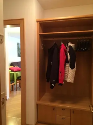 Grundriss der Unterkunft Appartement Dertnig