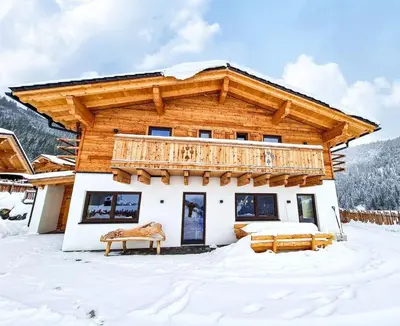 Naturlandschaft in der Nähe des Ferienhauses