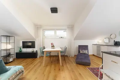 Küche/Küchenzeile in der Unterkunft Casa Mia Tiny