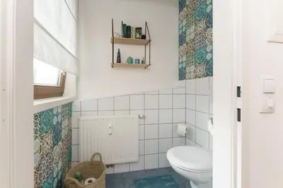 Ein Badezimmer in der Unterkunft Casa Mia Tiny