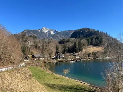 Naturlandschaft in der Nähe der Ferienwohnung