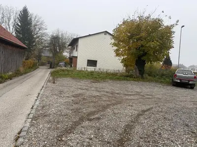 Die Umgebung um das Gasthaus
