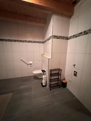 Ein Badezimmer in der Unterkunft Geschlossen - FeWO