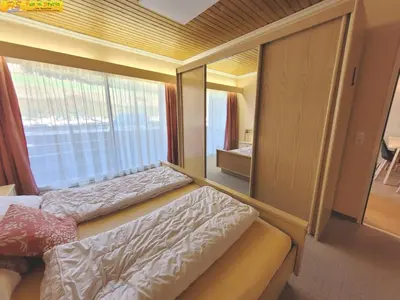 Ein Bett oder Betten in einem Zimmer der Unterkunft Apartment Almkogel
