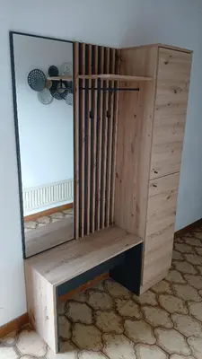 Grundriss der Unterkunft Ferienwohnung Obergraben