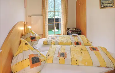 Ein Bett oder Betten in einem Zimmer der Unterkunft Attraktive Ferienwohnung