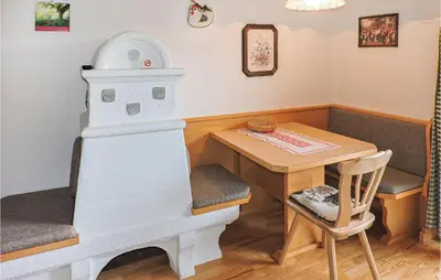 Grundriss der Unterkunft Attraktive Ferienwohnung