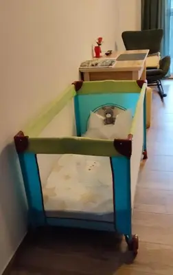Ein Bett oder Betten in einem Zimmer der Unterkunft Gesäuse-Zimmer