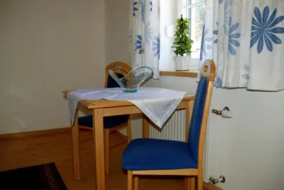 Grundriss der Unterkunft Haus Schöffau