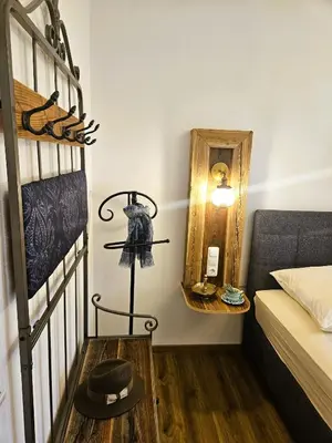 Ein Bett oder Betten in einem Zimmer der Unterkunft Lippingergut - 