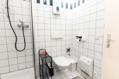 Ein Badezimmer in der Unterkunft Im Herzen von Bad Ischl#3