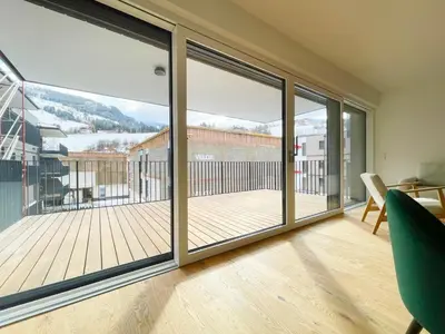 Ein Balkon oder eine Terrasse in der Unterkunft Ennstal-Homes