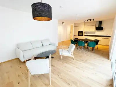 Küche/Küchenzeile in der Unterkunft Ennstal-Homes