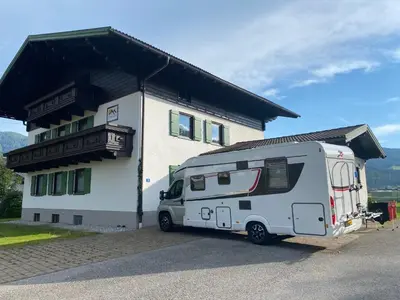 Grundriss der Unterkunft Alpenzeit