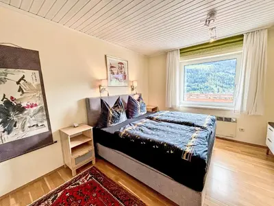 Ein Bett oder Betten in einem Zimmer der Unterkunft Apartment Apart Annemarie by Interhome
