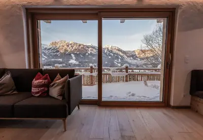 Grundriss der Unterkunft Chalet Hauserberg
