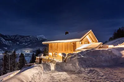 Grundriss der Unterkunft Chalet Hauserberg
