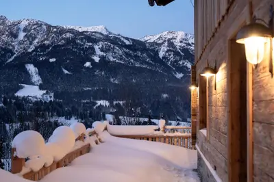 Grundriss der Unterkunft Chalet Hauserberg