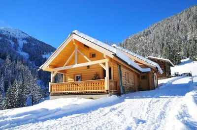 Hütte Höhenegg im Winter