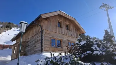 Chalet Katschberg Panorama im Winter