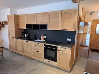 Küche/Küchenzeile in der Unterkunft Chalet Katschberg Panorama