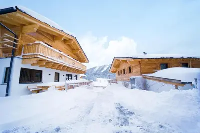 AAF - Familien-Chalet Gipfelblick im Winter