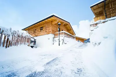 AAF - Familien-Chalet Gipfelblick im Winter