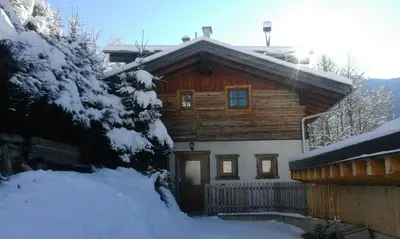 Schlickhütte im Winter
