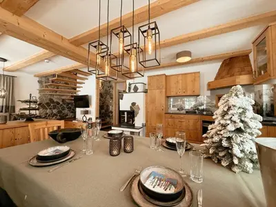 Küche/Küchenzeile in der Unterkunft Chalet Rustika