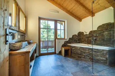 Küche/Küchenzeile in der Unterkunft Chalet Rustika