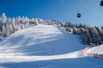 Almchalet am Katschberg im Winter