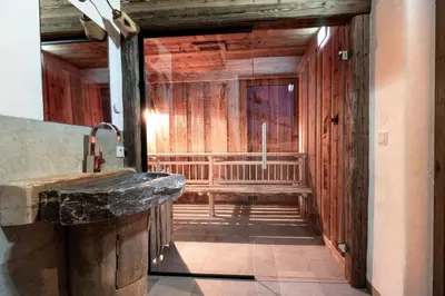 Grundriss der Unterkunft Chalet Hauserberg