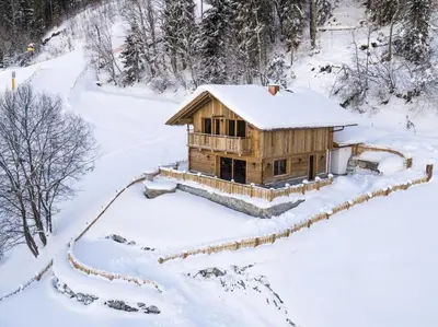 Chalet Hauserberg im Winter