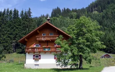 Naturlandschaft in der Nähe des Ferienhauses
