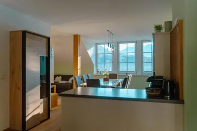 Grundriss der Unterkunft Ferienwohnung Kahlseneck